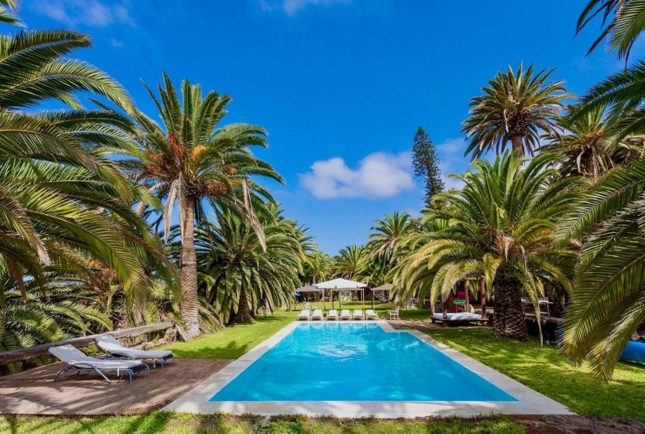 Detached Villa With Garden, Heated And Private Pool, Sea View, Parking Free Тихоко-де-Абахо Экстерьер фото