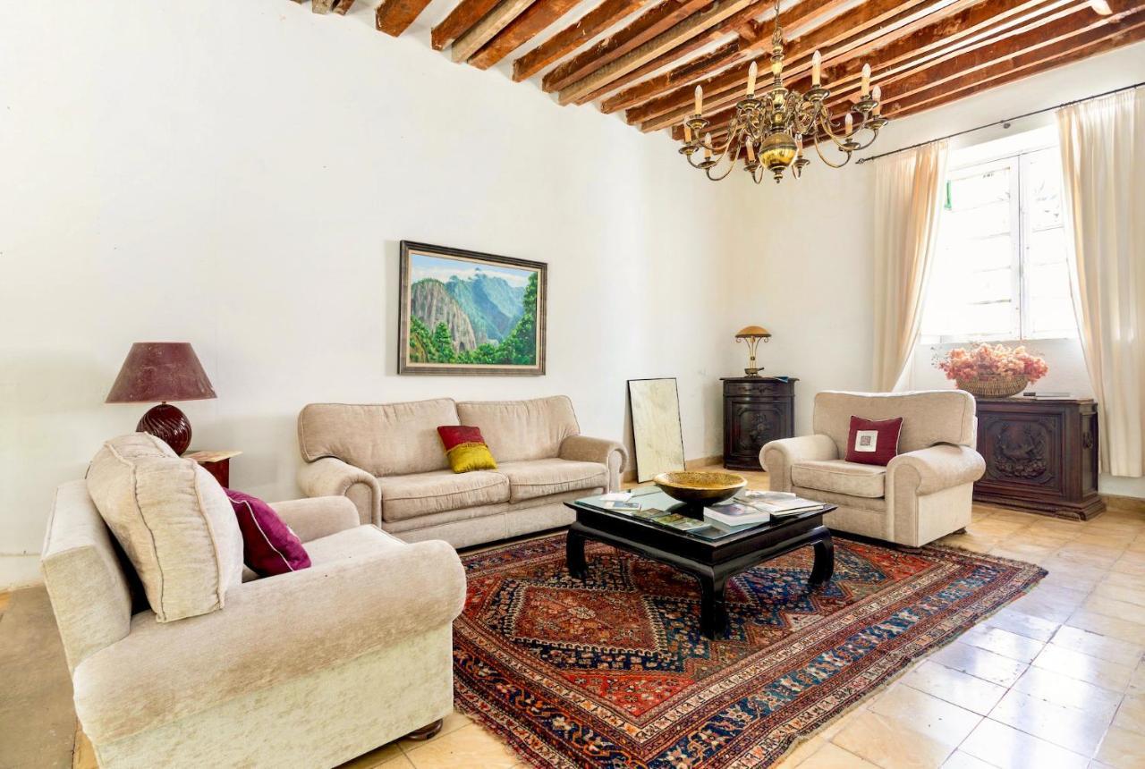Detached Villa With Garden, Heated And Private Pool, Sea View, Parking Free Тихоко-де-Абахо Экстерьер фото