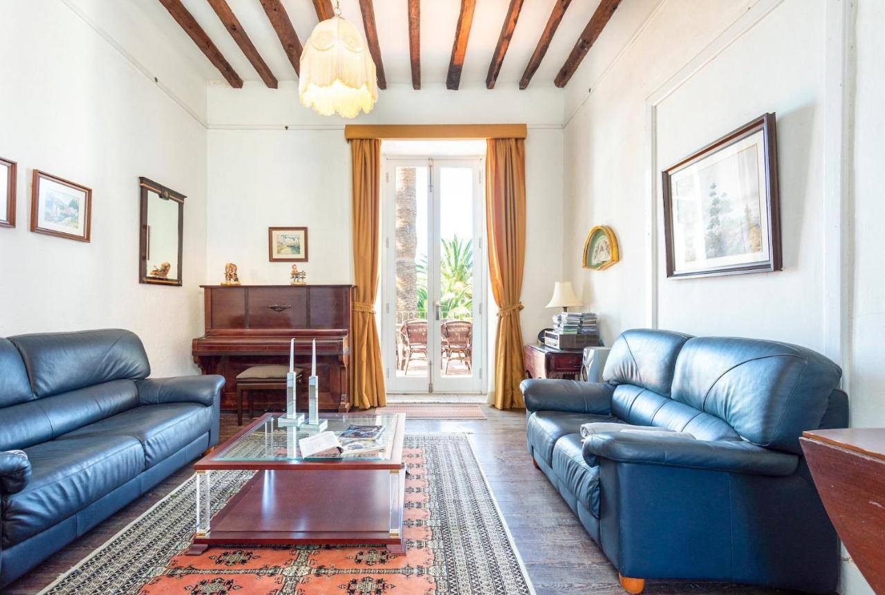 Detached Villa With Garden, Heated And Private Pool, Sea View, Parking Free Тихоко-де-Абахо Экстерьер фото