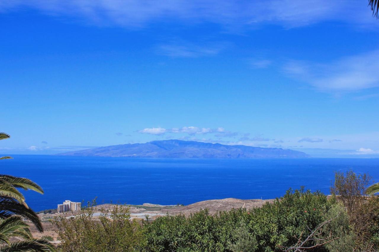 Detached Villa With Garden, Heated And Private Pool, Sea View, Parking Free Тихоко-де-Абахо Экстерьер фото