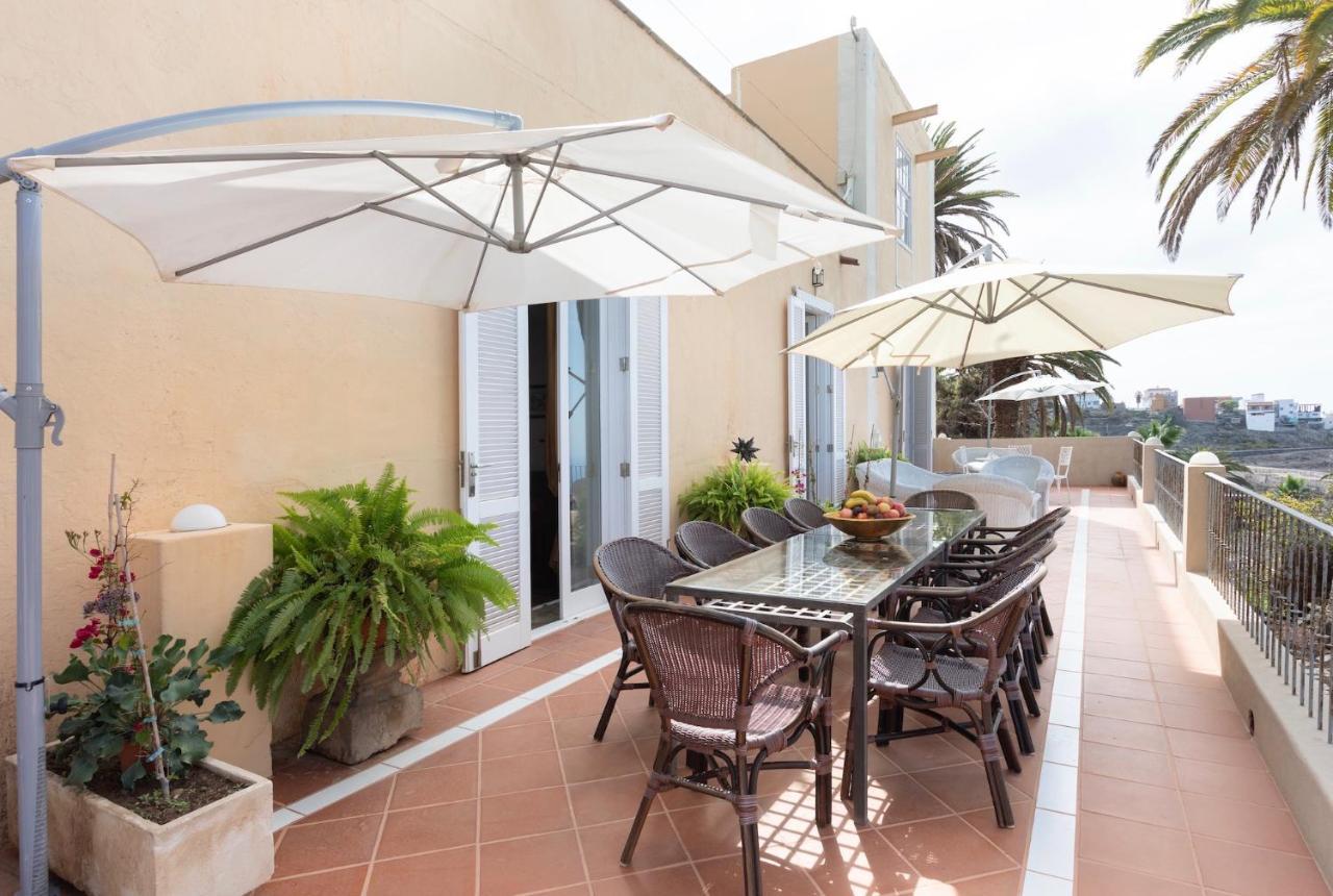 Detached Villa With Garden, Heated And Private Pool, Sea View, Parking Free Тихоко-де-Абахо Экстерьер фото