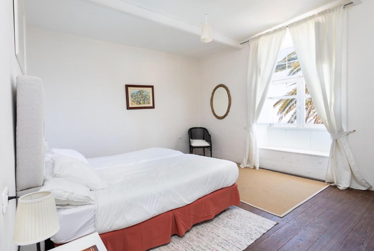 Detached Villa With Garden, Heated And Private Pool, Sea View, Parking Free Тихоко-де-Абахо Экстерьер фото