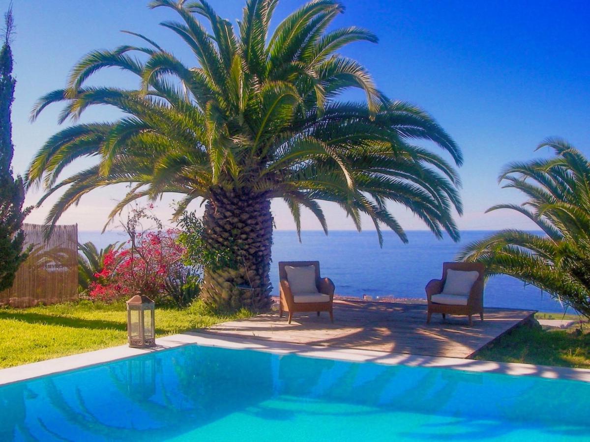 Detached Villa With Garden, Heated And Private Pool, Sea View, Parking Free Тихоко-де-Абахо Экстерьер фото