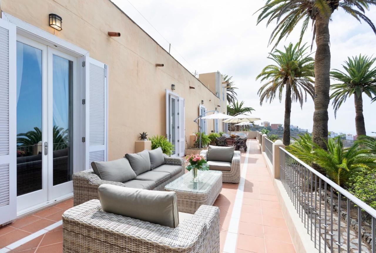Detached Villa With Garden, Heated And Private Pool, Sea View, Parking Free Тихоко-де-Абахо Экстерьер фото